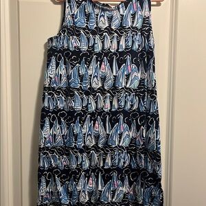 ⛵️ Lilly Pulitzer Sleeveless Sailboat Print Dress like 🆕